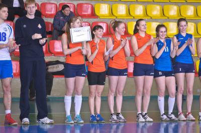 Рязанки завоевали Кубок Гайдара по волейболу